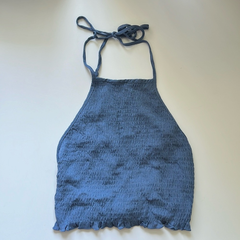 NWT Pacsun Halter Crop Top - Size S